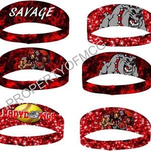 Custom made to order headband